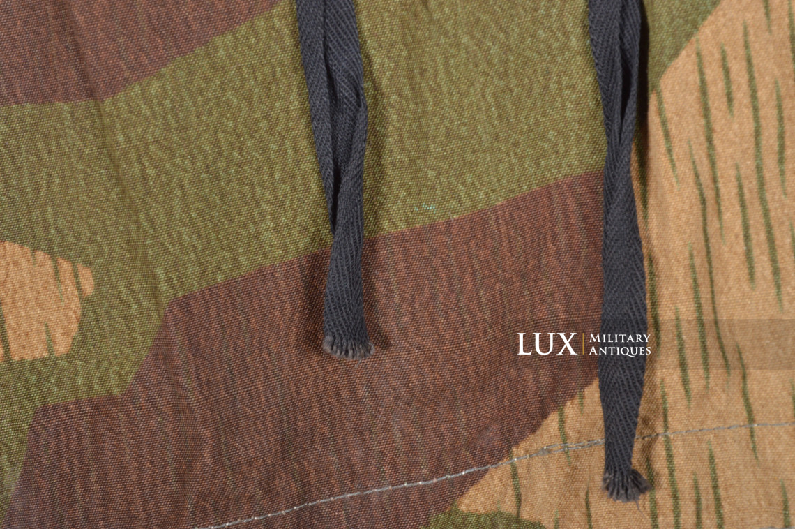 Very rare German sniper smock in variant splinter pattern, « reversed colors » - photo 19