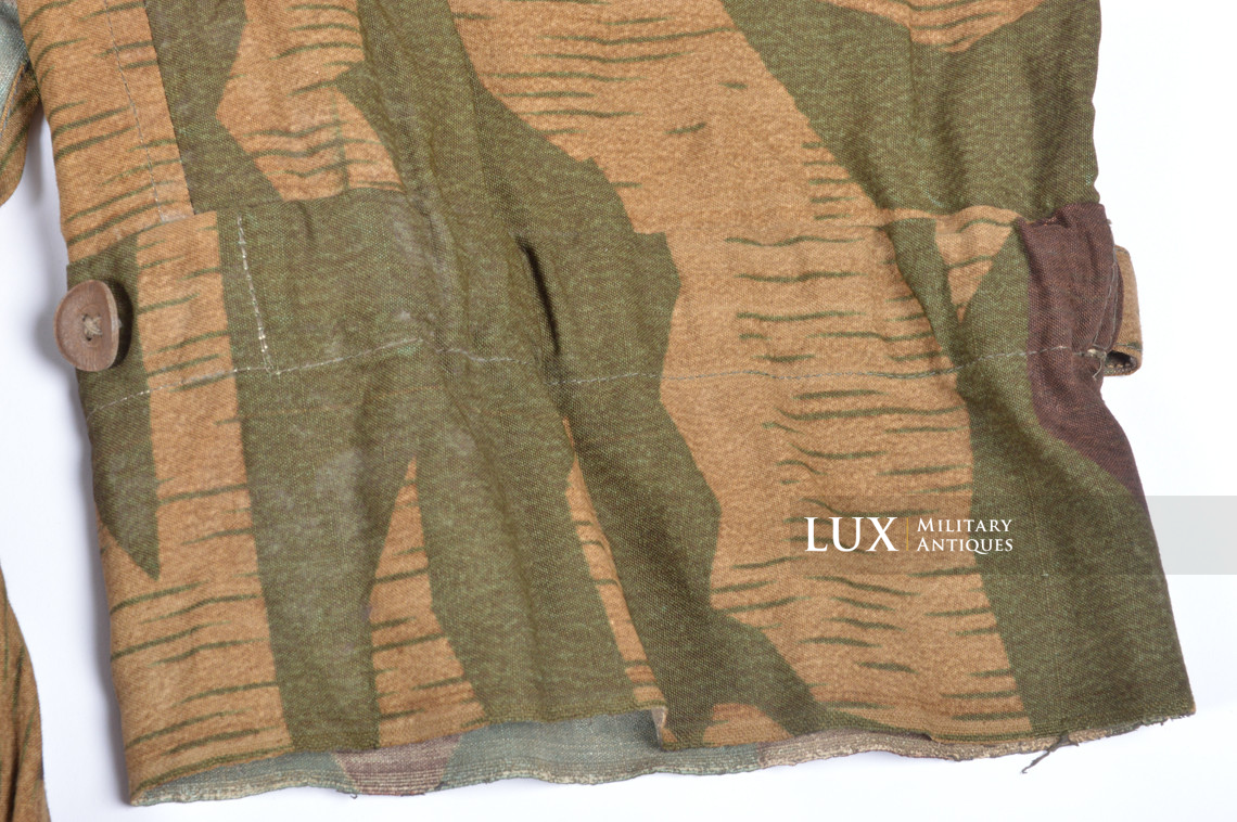 Very rare German sniper smock in variant splinter pattern, « reversed colors » - photo 20
