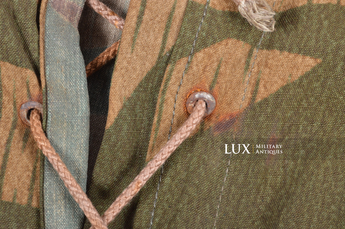 Very rare German sniper smock in variant splinter pattern, « reversed colors » - photo 21