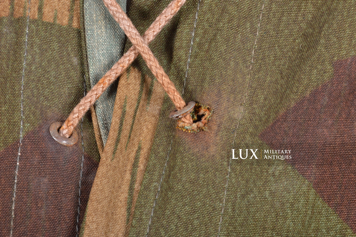 Very rare German sniper smock in variant splinter pattern, « reversed colors » - photo 22