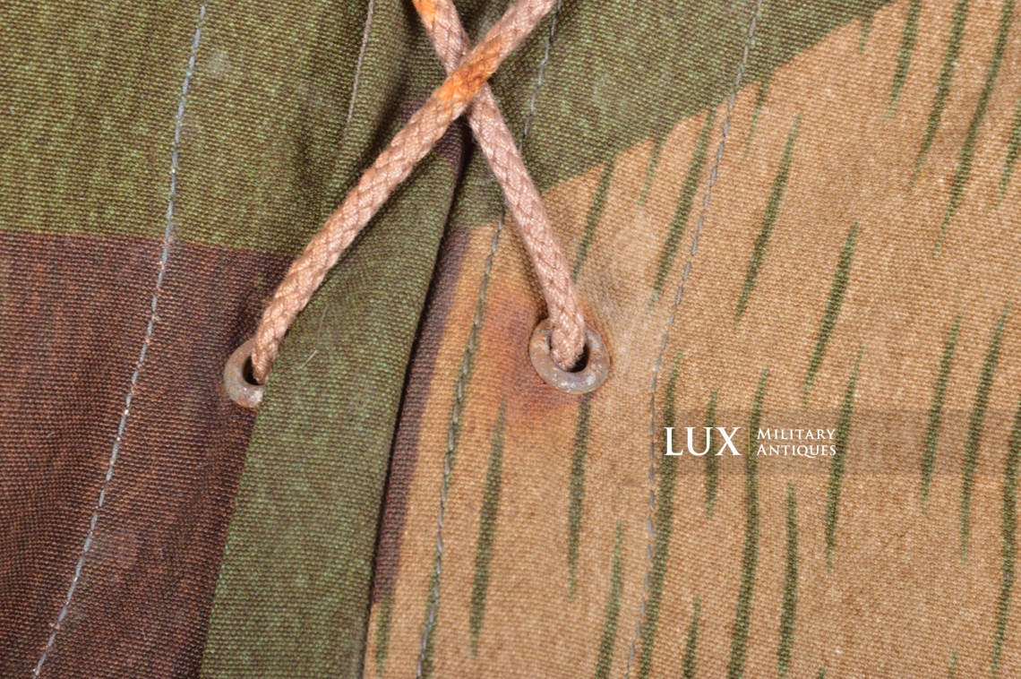 Very rare German sniper smock in variant splinter pattern, « reversed colors » - photo 23