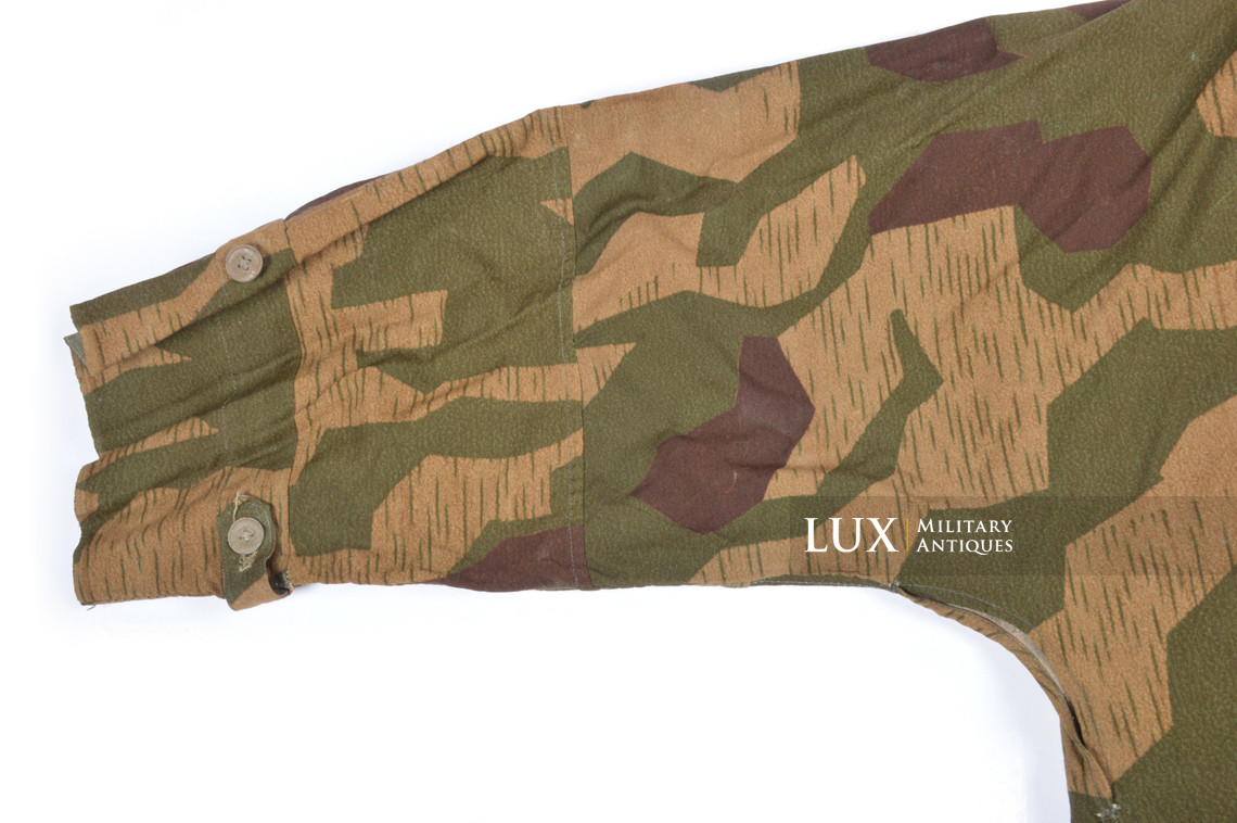 Very rare German sniper smock in variant splinter pattern, « reversed colors » - photo 24