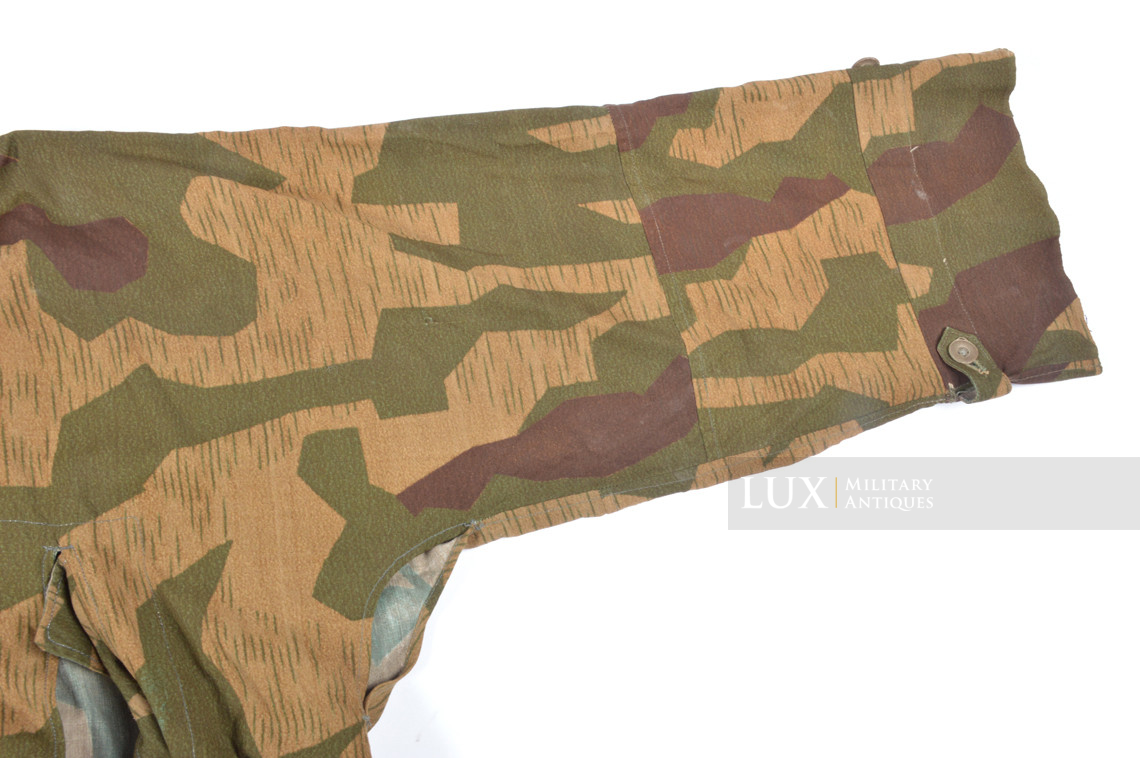Very rare German sniper smock in variant splinter pattern, « reversed colors » - photo 25