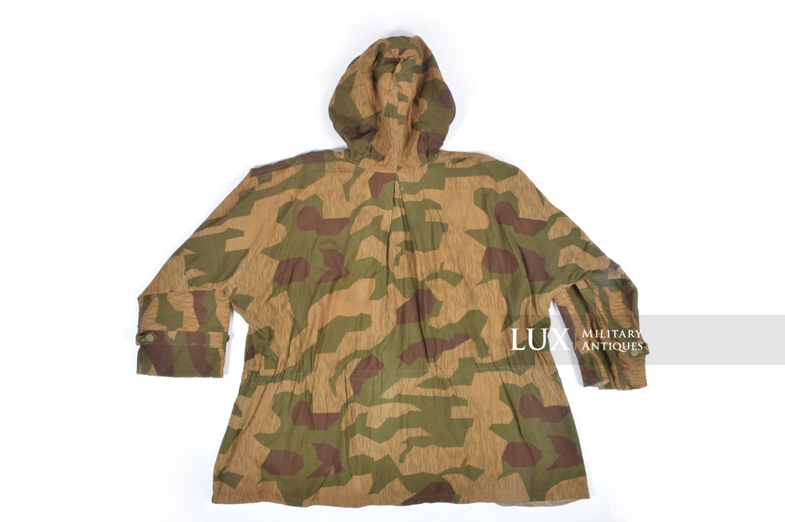 Very rare German sniper smock in variant splinter pattern, « reversed colors » - photo 27
