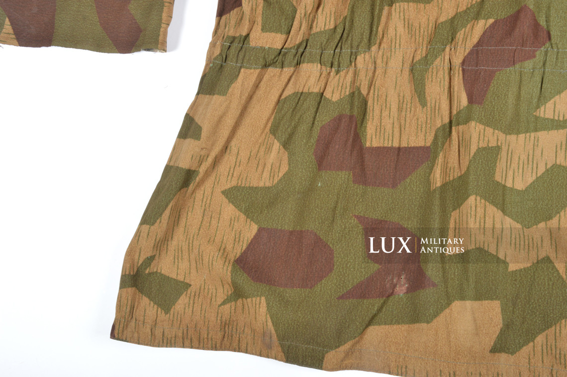 Very rare German sniper smock in variant splinter pattern, « reversed colors » - photo 29