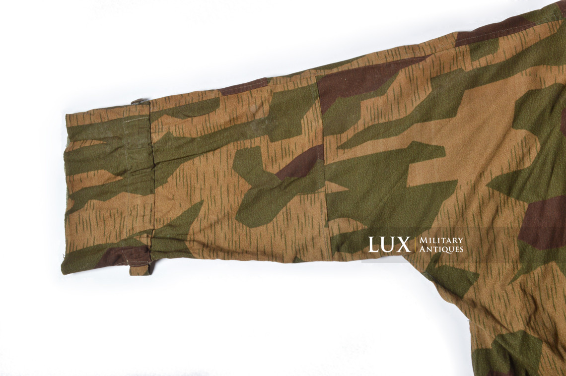 Very rare German sniper smock in variant splinter pattern, « reversed colors » - photo 31