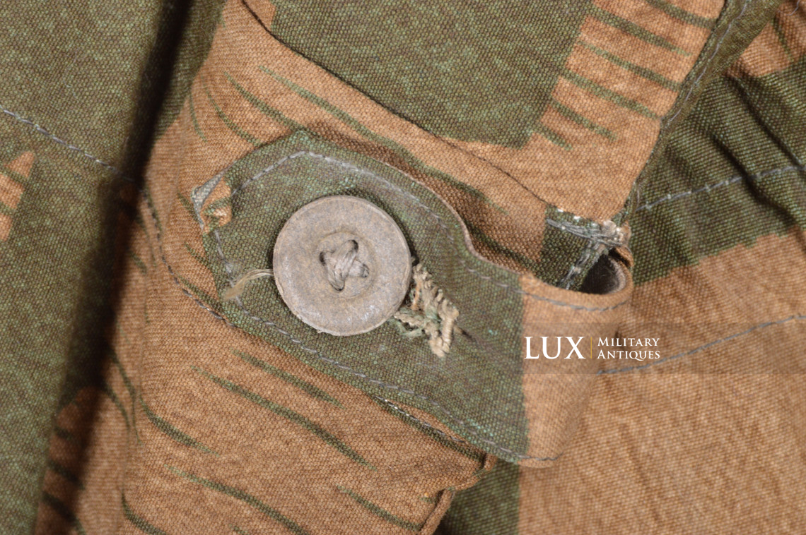 Very rare German sniper smock in variant splinter pattern, « reversed colors » - photo 33
