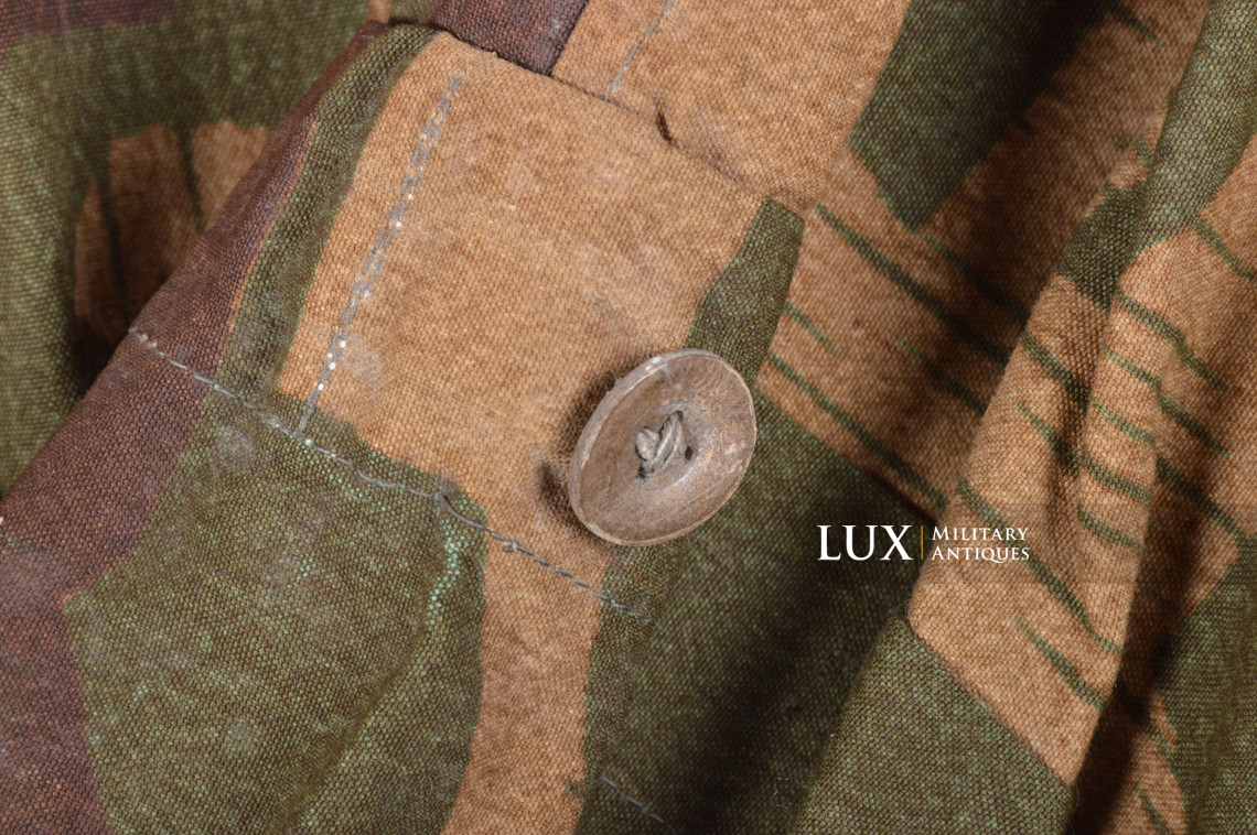 Very rare German sniper smock in variant splinter pattern, « reversed colors » - photo 34