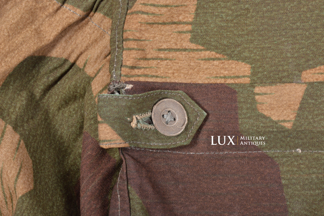 Very rare German sniper smock in variant splinter pattern, « reversed colors » - photo 35