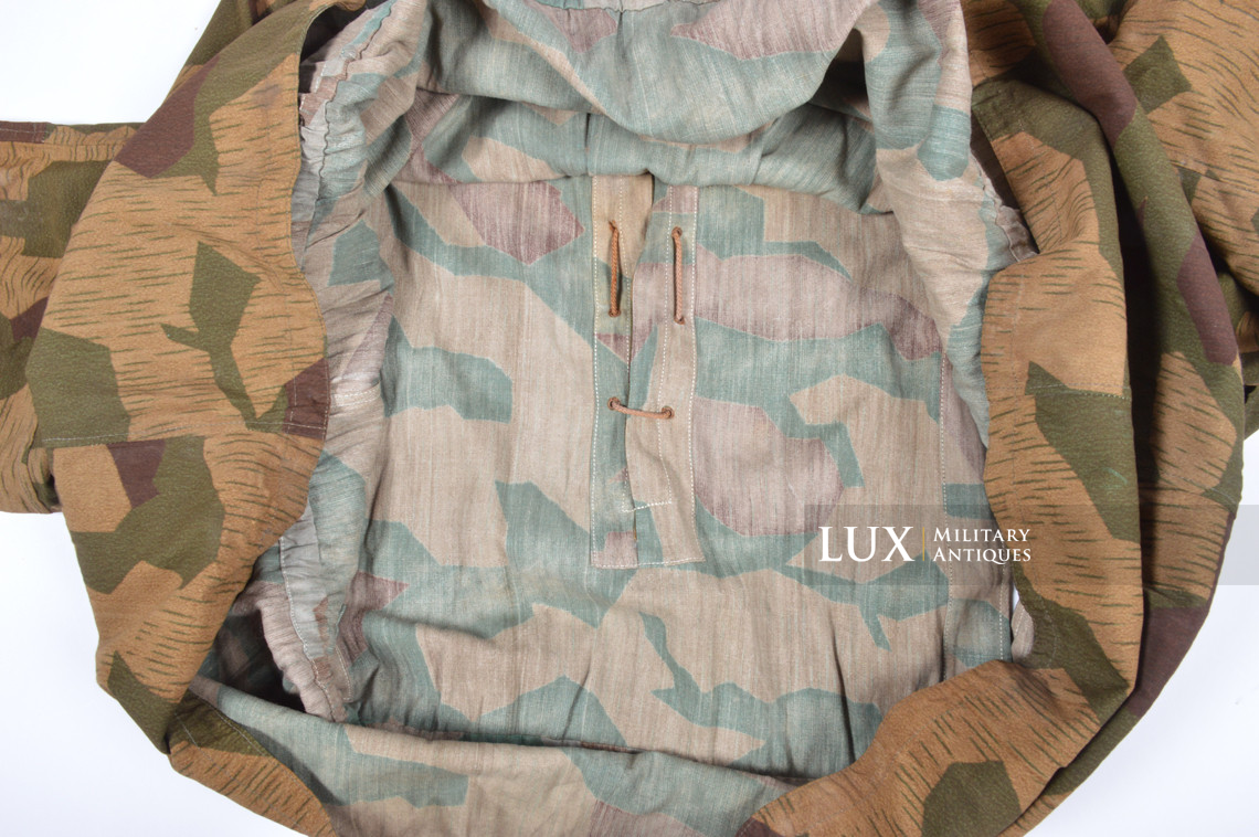 Very rare German sniper smock in variant splinter pattern, « reversed colors » - photo 36