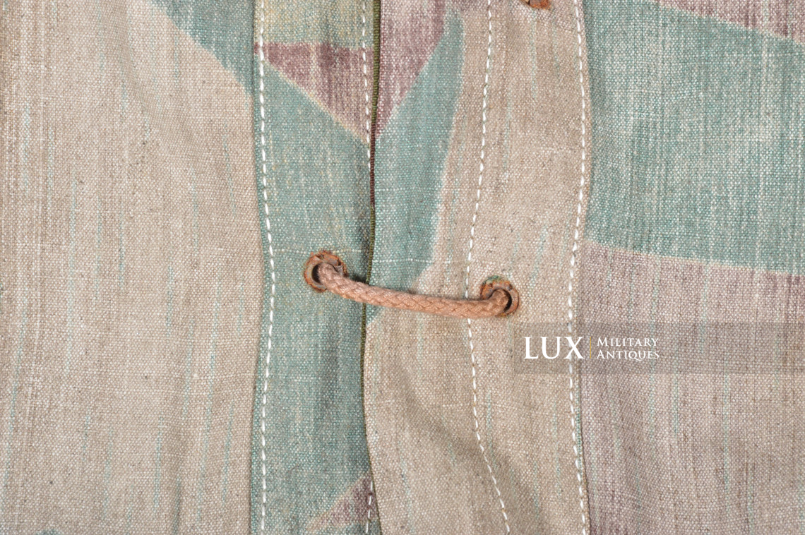 Very rare German sniper smock in variant splinter pattern, « reversed colors » - photo 37