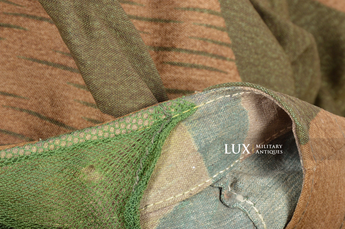 Very rare German sniper smock in variant splinter pattern, « reversed colors » - photo 11