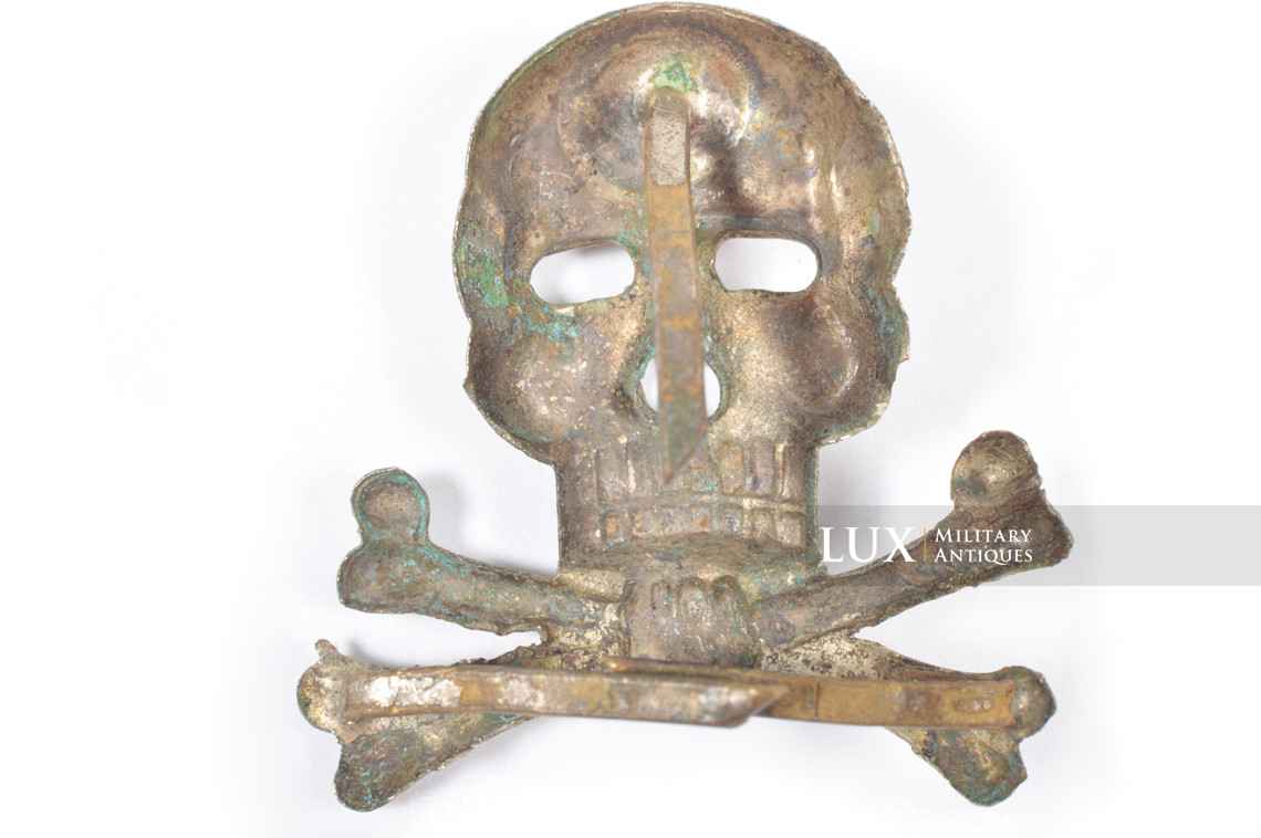 Army Braunschweig visor cap skull, « I.R.17 & K.R.13 » - photo 8