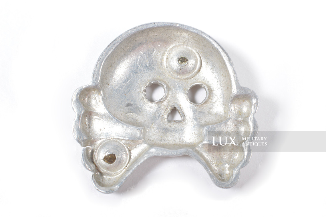 Heer panzer collar tab skull - photo 8