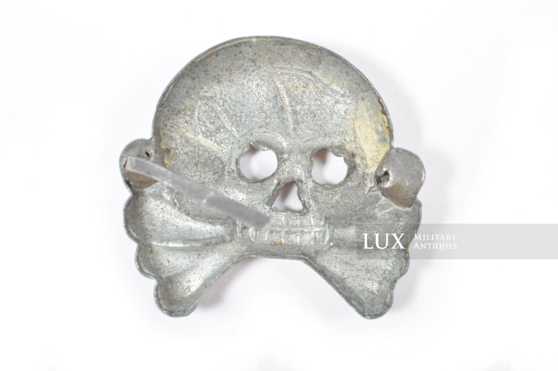 Heer panzer collar tab skull - photo 8