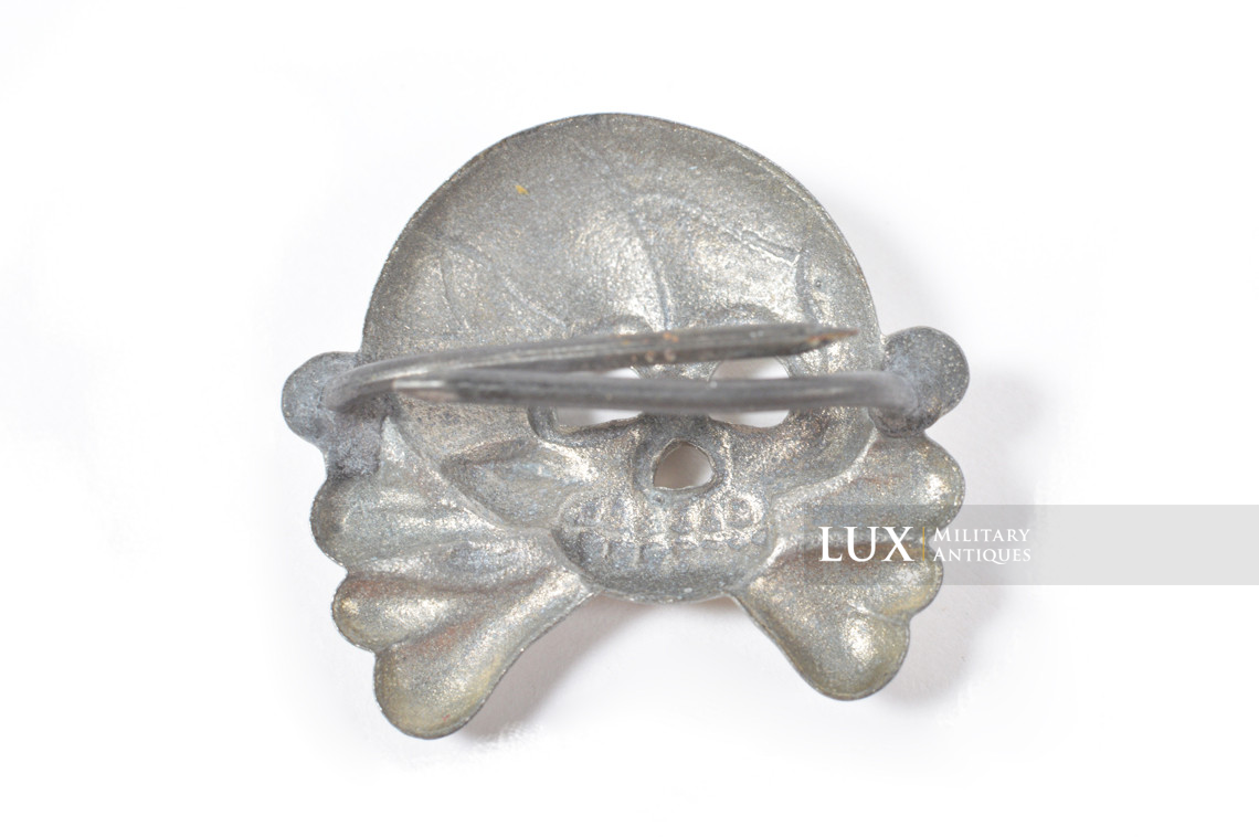 Heer panzer collar tab skull - photo 7