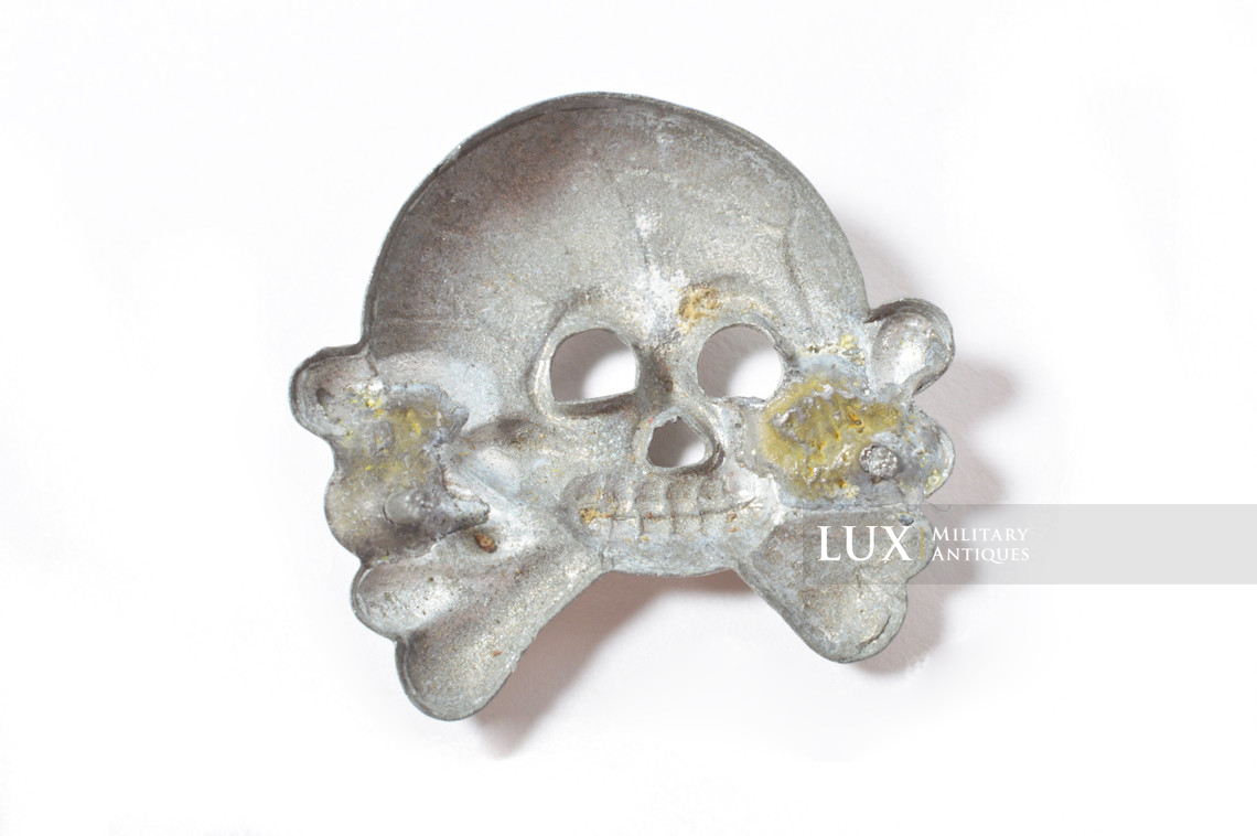 Heer panzer collar tab skull - photo 8