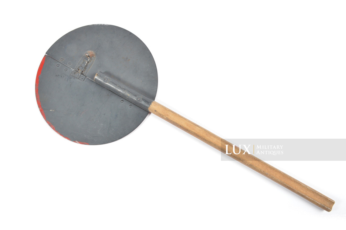 German Feldgendarmerie traffic / signal control panel, « combat type » - photo 8