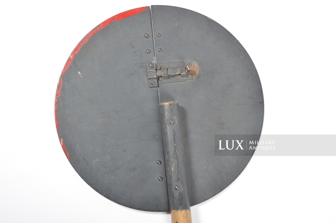 German Feldgendarmerie traffic / signal control panel, « combat type » - photo 9