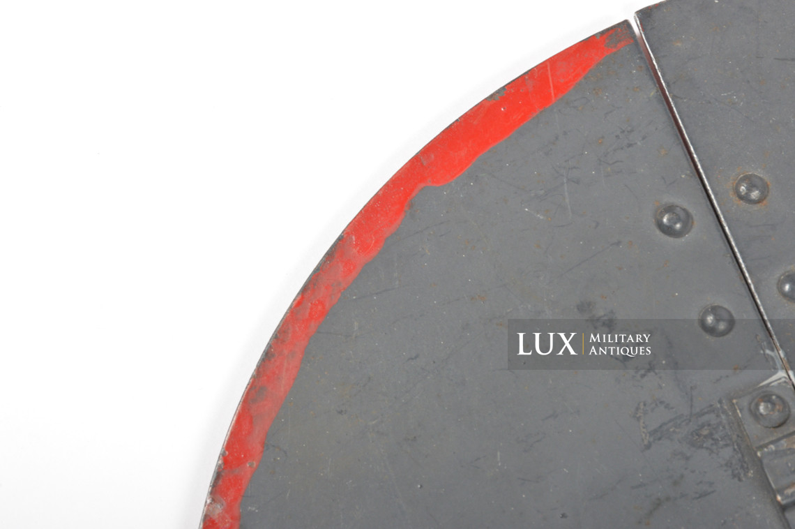 German Feldgendarmerie traffic / signal control panel, « combat type » - photo 11