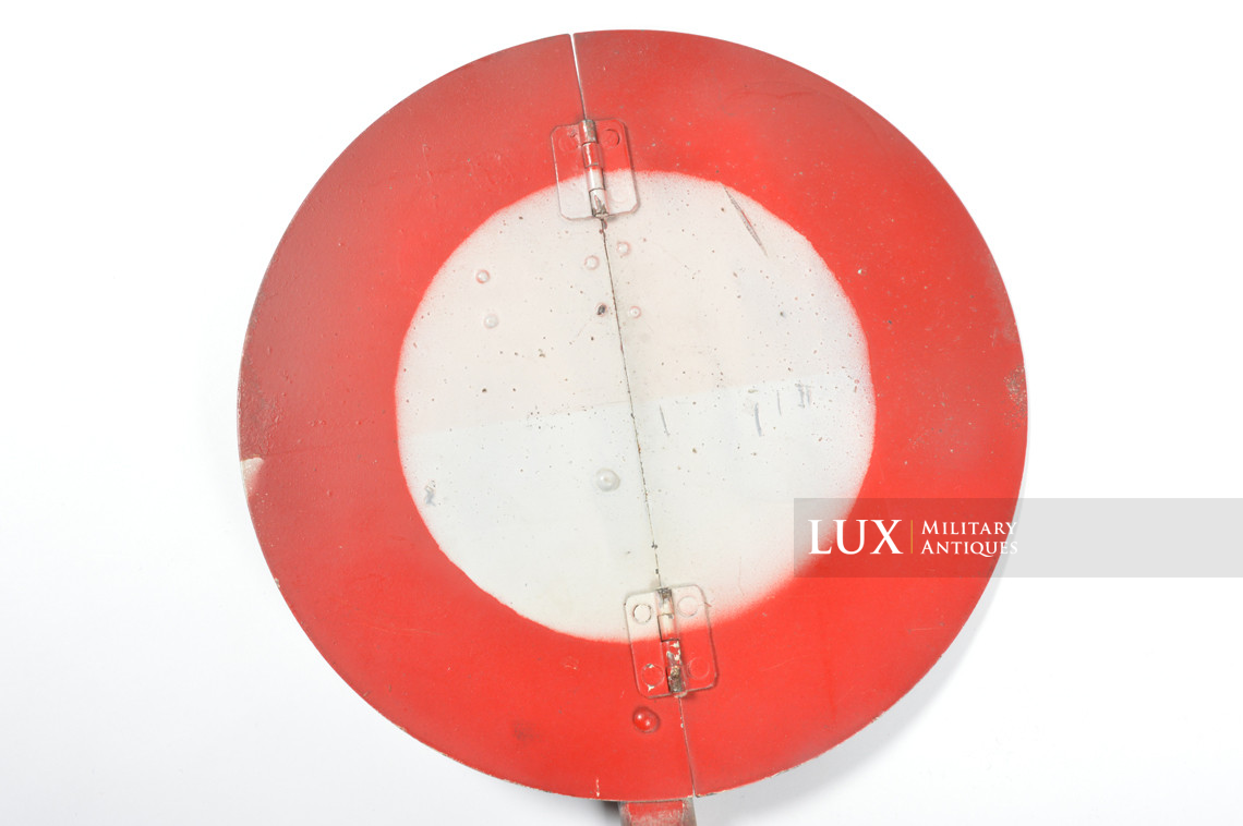 German Feldgendarmerie traffic / signal control panel, « combat type » - photo 13