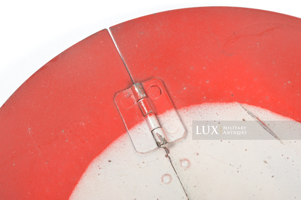 German Feldgendarmerie traffic / signal control panel, « combat type » - photo 14