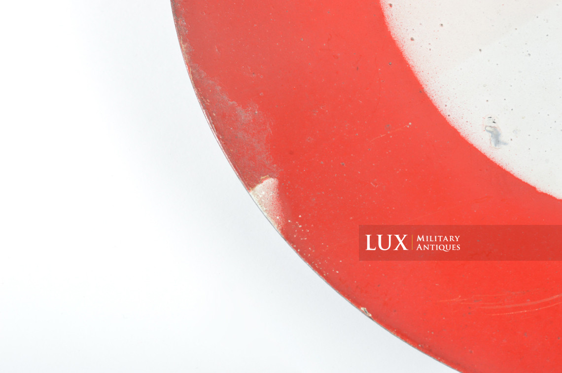 German Feldgendarmerie traffic / signal control panel, « combat type » - photo 16