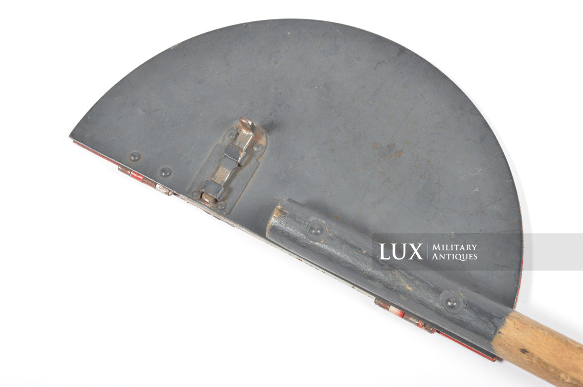 German Feldgendarmerie traffic / signal control panel, « combat type » - photo 19