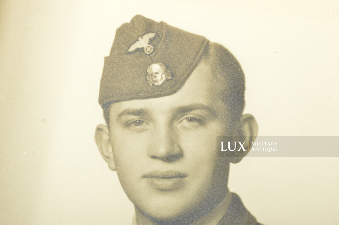 German Waffen-SS framed portrait, « Das Reich » - photo 8
