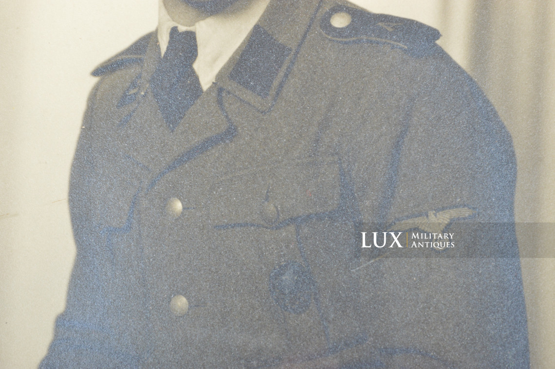 German Waffen-SS framed portrait, « Das Reich » - photo 9