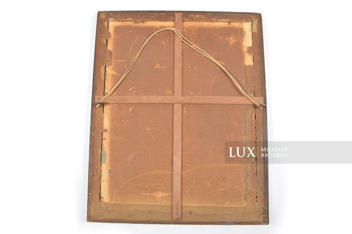 German Waffen-SS framed portrait, « Das Reich » - photo 11