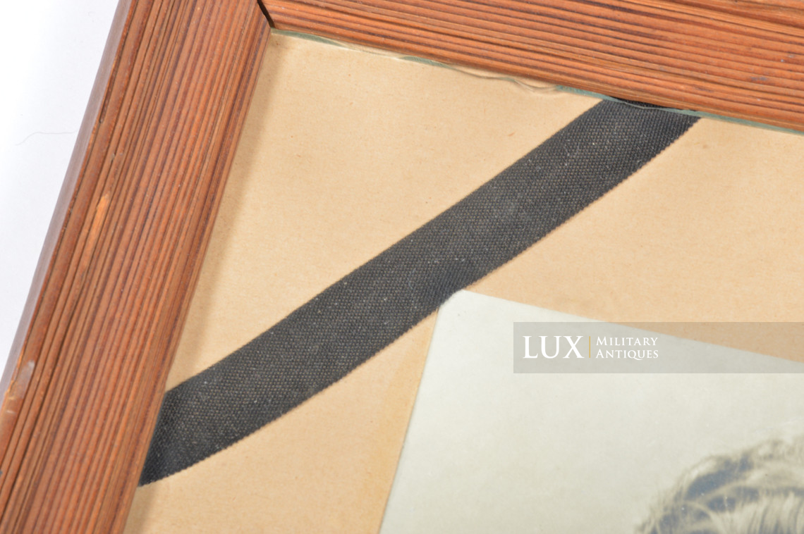 German framed « Grossdeutschland » portrait - photo 8