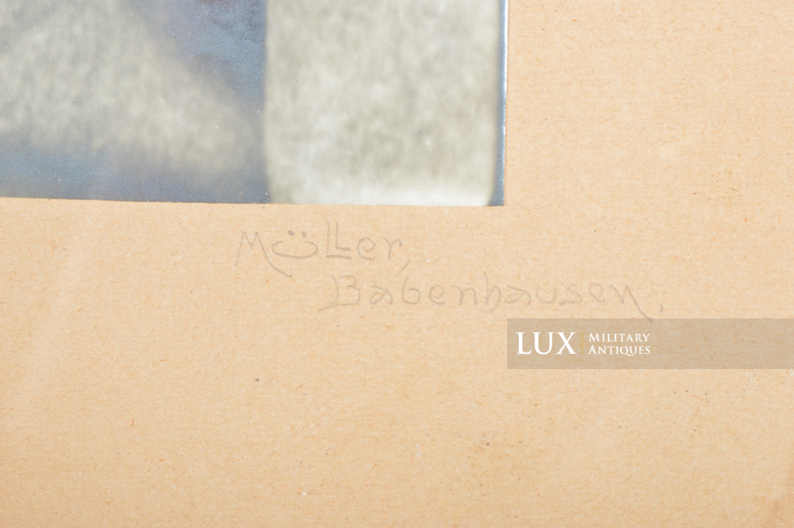 German framed « Grossdeutschland » portrait - photo 12