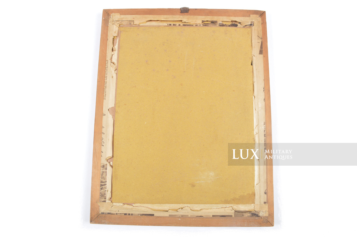 German framed « Grossdeutschland » portrait - photo 13