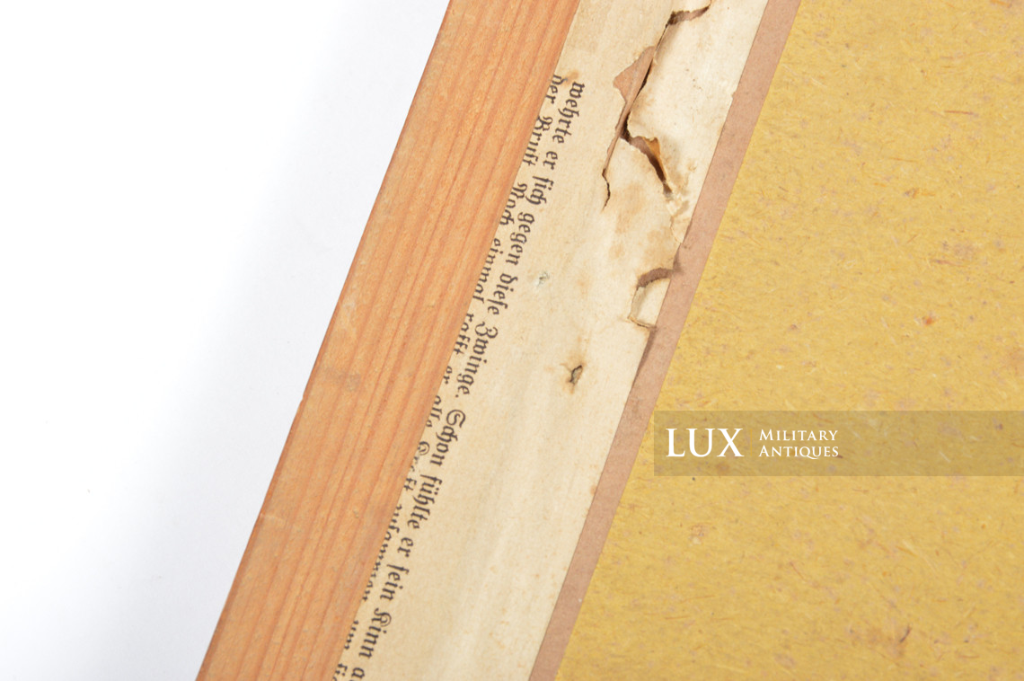 German framed « Grossdeutschland » portrait - photo 15