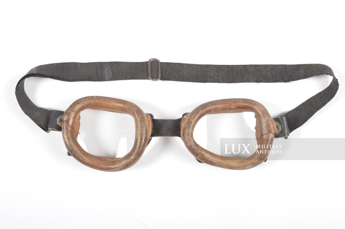 Lunettes précoces de motocycliste allemand, « KRADMELDER » - photo 10