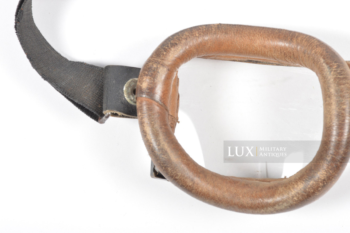 Lunettes précoces de motocycliste allemand, « KRADMELDER » - photo 11