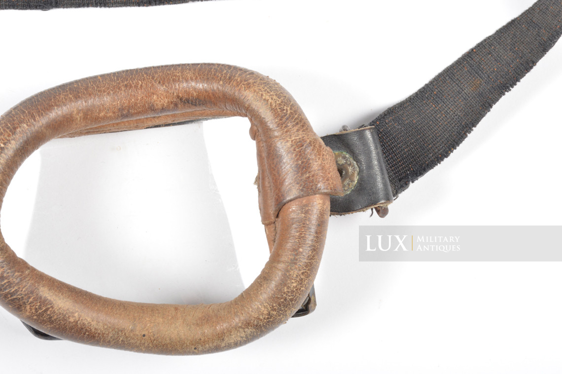 Lunettes précoces de motocycliste allemand, « KRADMELDER » - photo 12