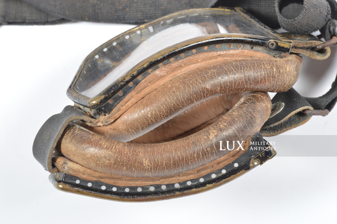 Lunettes précoces de motocycliste allemand, « KRADMELDER » - photo 14