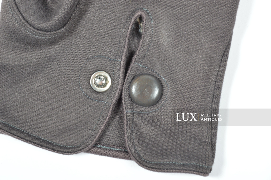 Paire de gants allemands d'officer en « aertex » - photo 11
