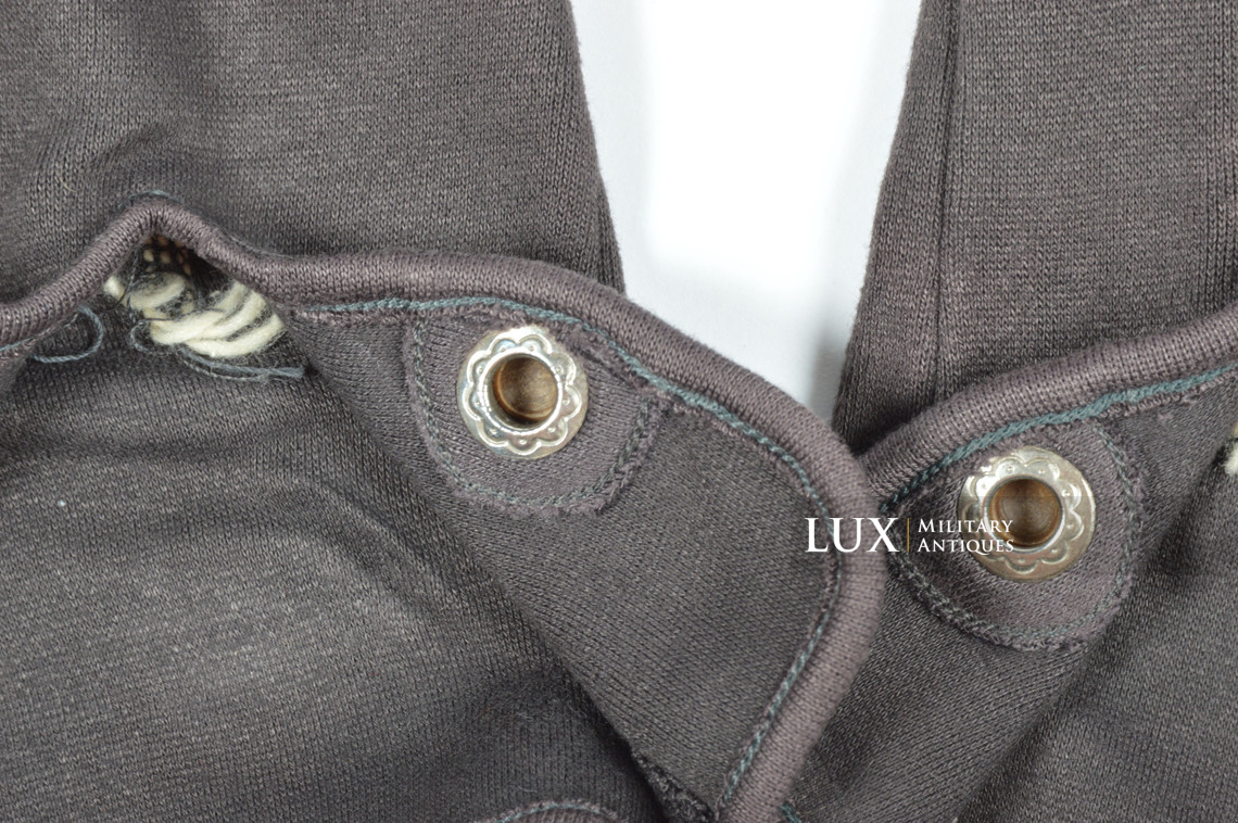 Paire de gants allemands d'officer en « aertex » - photo 14
