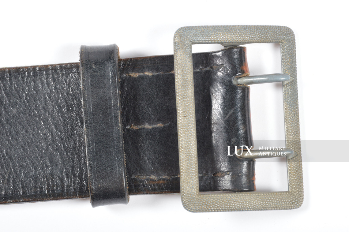 Ceinturon officier allemand début de guerre, - photo 8