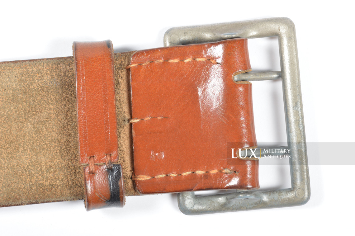 Ceinturon officier allemand début de guerre, - photo 9