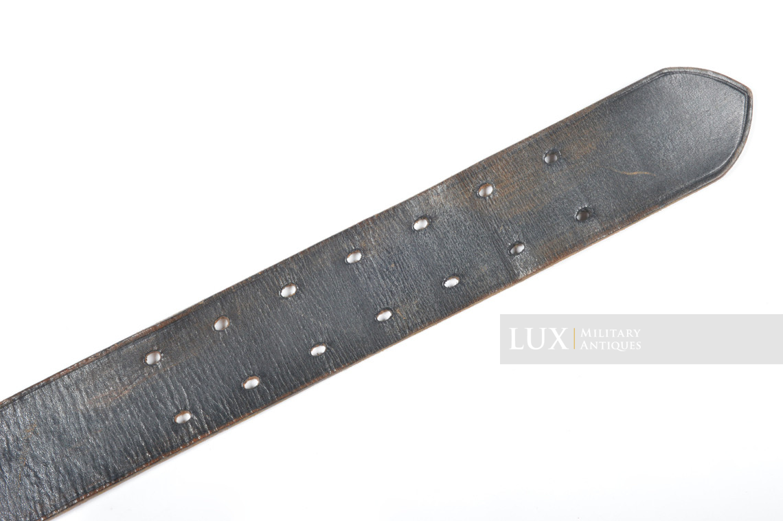 Ceinturon officier allemand début de guerre, - photo 11