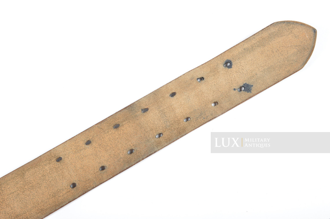 Ceinturon officier allemand début de guerre, - photo 12