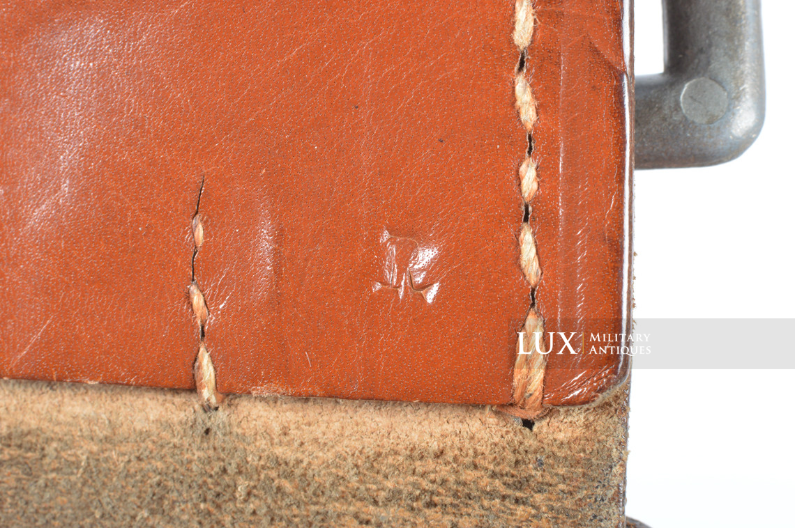 Ceinturon officier allemand début de guerre, - photo 10