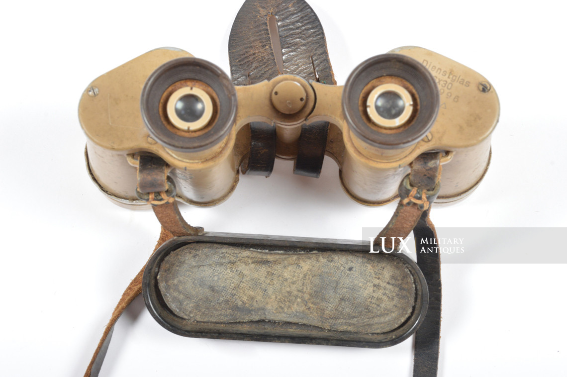 Jumelles allemandes 6x30 sable, « ddx » - photo 13