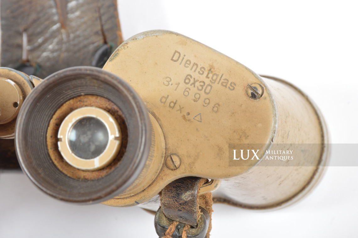 Jumelles allemandes 6x30 sable, « ddx » - photo 14
