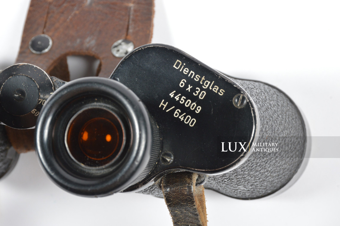 Paire de jumelles Dienstglas 6x30, « bmj » - photo 14