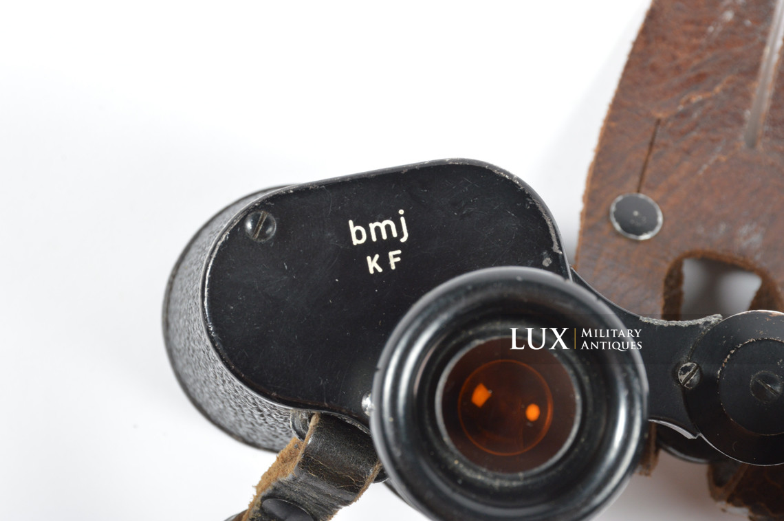 Paire de jumelles Dienstglas 6x30, « bmj » - photo 15